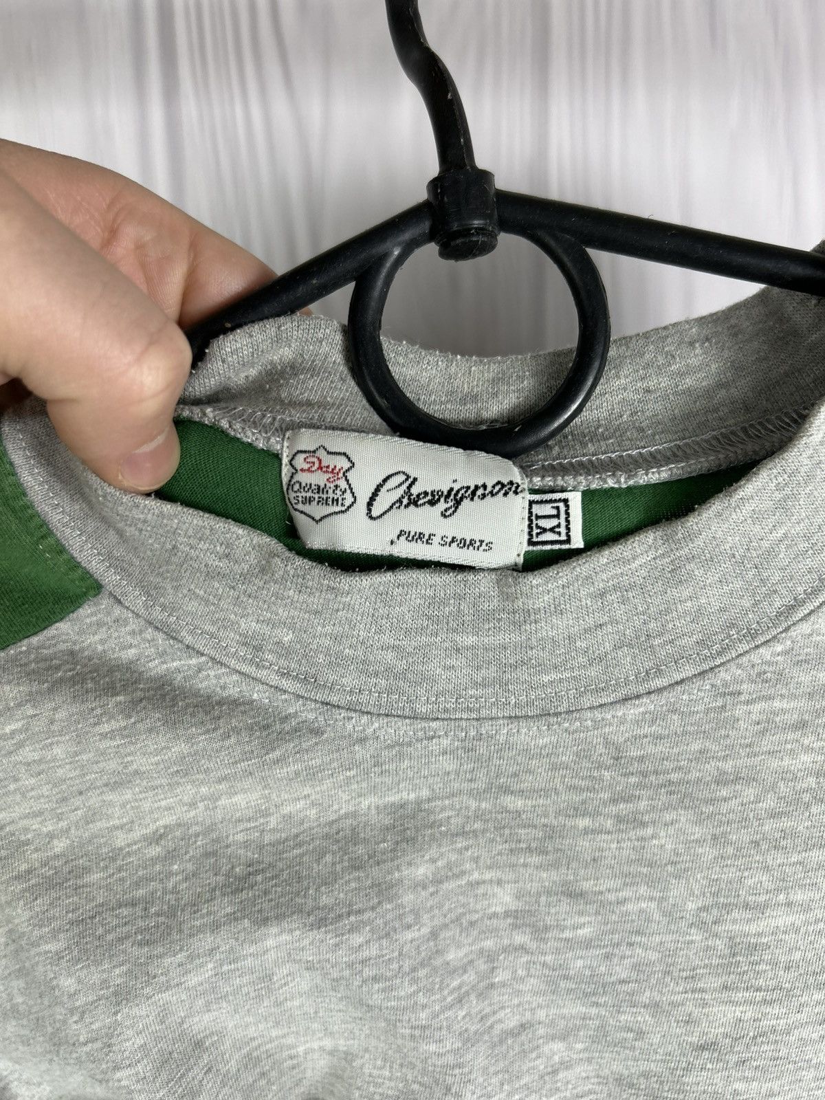 Chevignon Vintage 90s Chevignon Cleveland SanDiego Original T-Shirt XL Size US XL / EU 56 / 4 - 16 Thumbnail