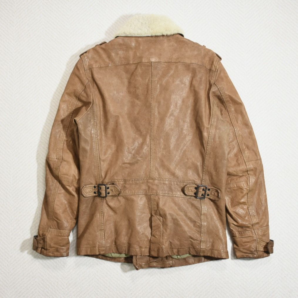 Diesel Diesel Leather Jacket/Coverall（Sheepskin） Size US S / EU 44-46 / 1 - 2 Thumbnail