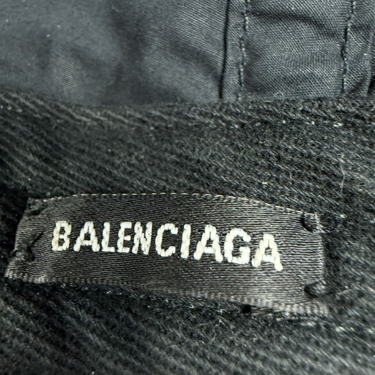 Balenciaga Balenciaga Mode Embroidered Big Logo ‘Black’ Cap Size ONE SIZE - 4 Thumbnail