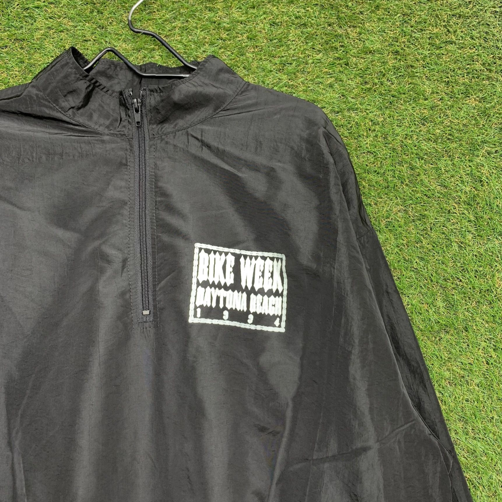 Vintage Vintage Harley Davidson Jacket Mens One Size Bike Week Daytona Surf 90s Size US M / EU 48-50 / 2 - 3 Thumbnail