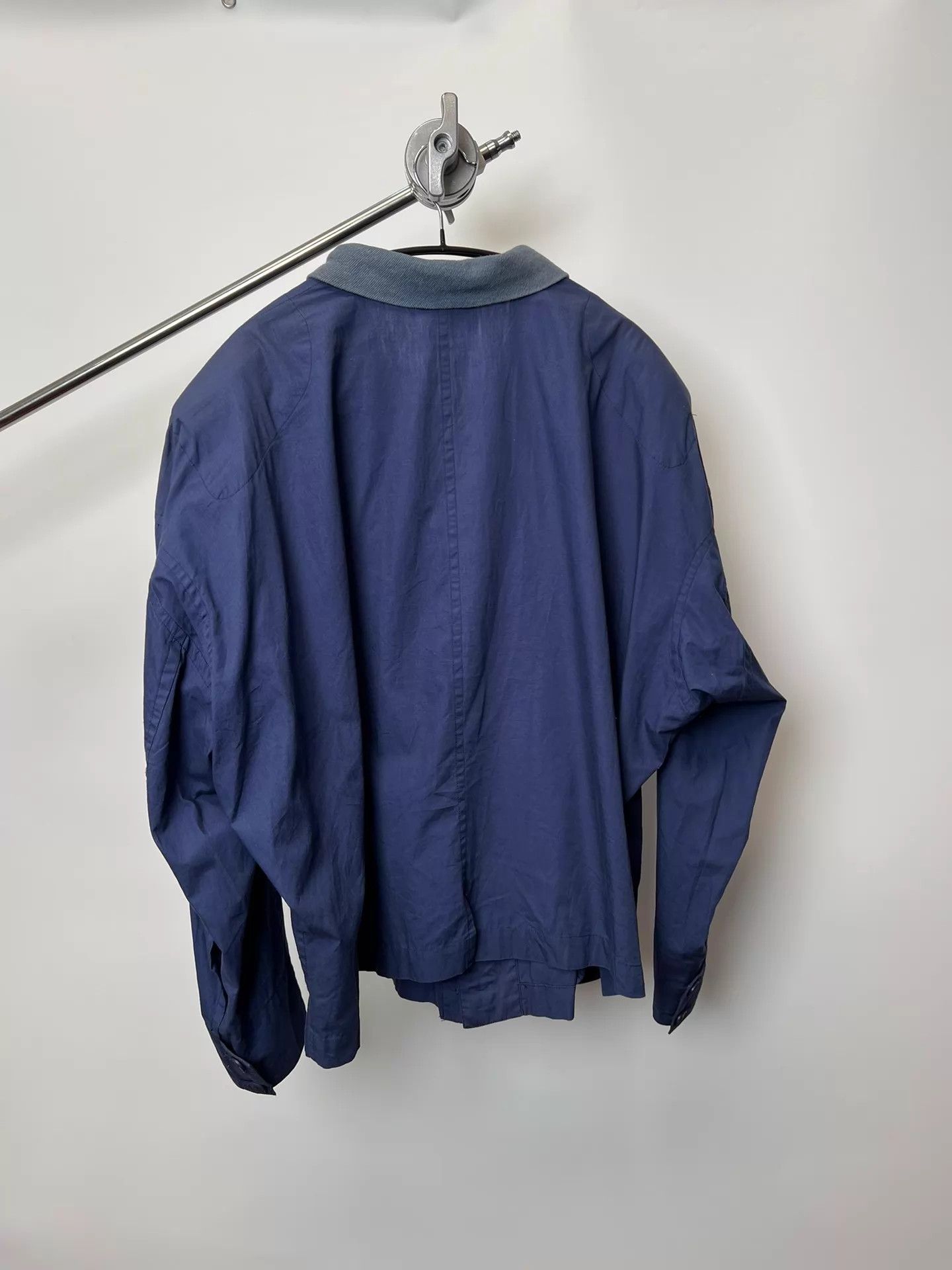 Yohji Yamamoto Yohji Yamamoto Y’s French reworked shoulder-padded jacket Size US L / EU 52-54 / 3 - 6 Thumbnail