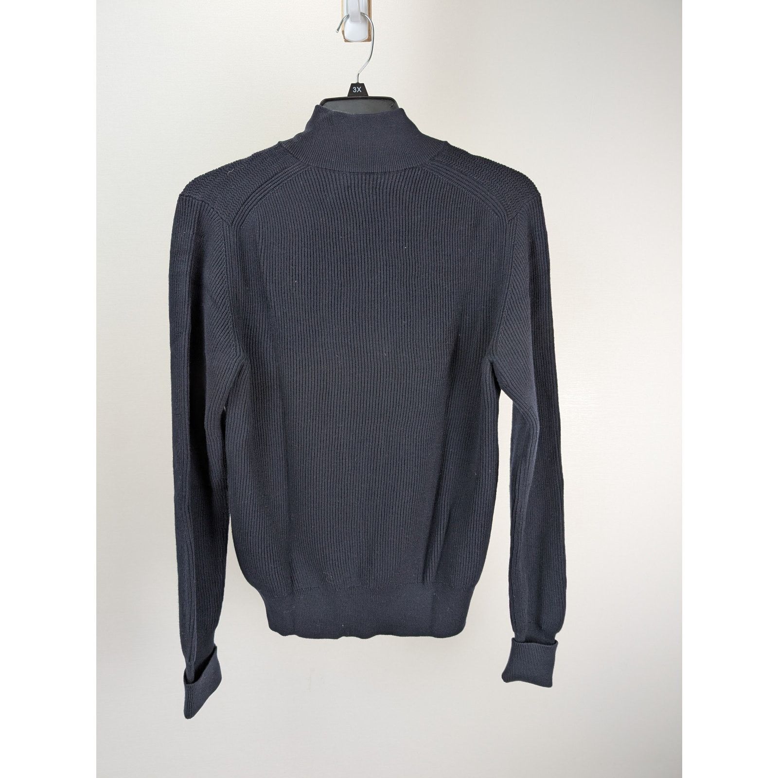 Tom Ford o1rshd1 CC20 Knitwear Sweatshirt in Blue Size US M / EU 48-50 / 2 - 10 Thumbnail