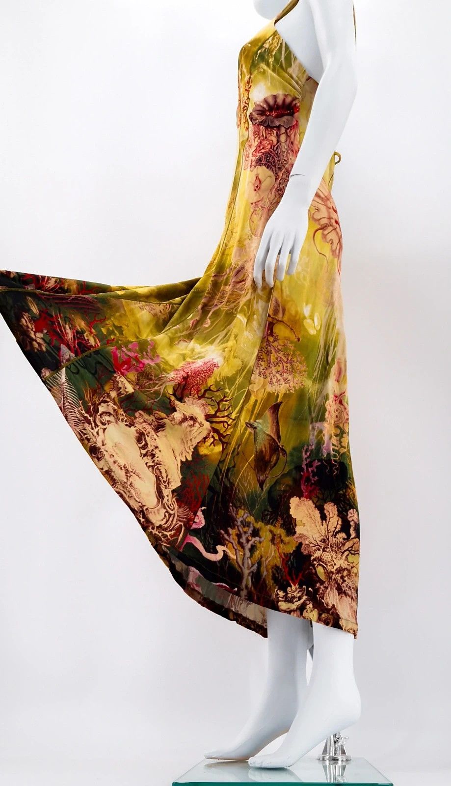 Jean Paul Gaultier JPG Archive Long Dress Size M / US 6-8 / IT 42-44 - 8 Thumbnail