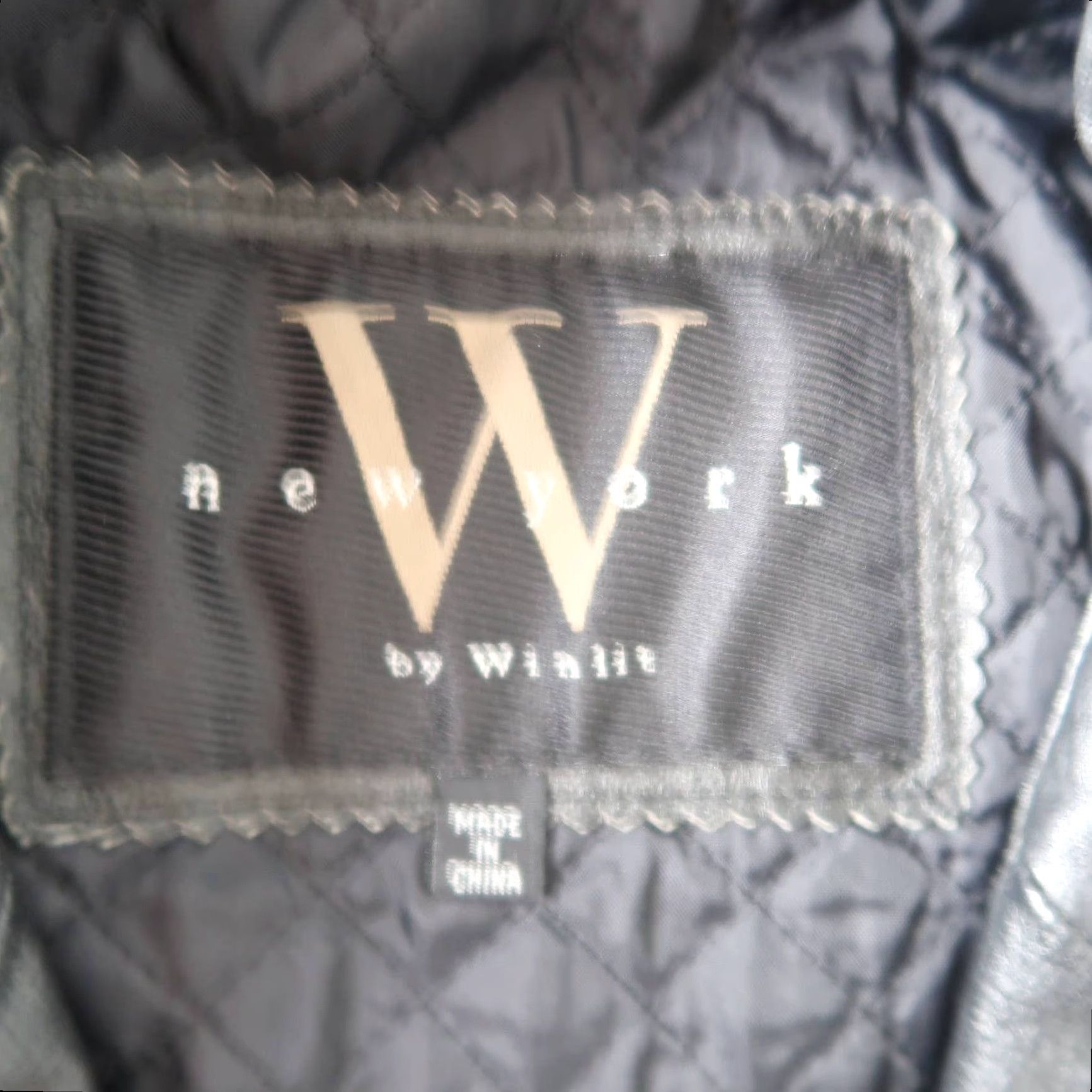 Vintage VINTAGE Winlit Jacket Leather Blazer Mid Length Black L 1990s Grunge Mens? Womens? Size L / US 10 / IT 46 - 6 Thumbnail