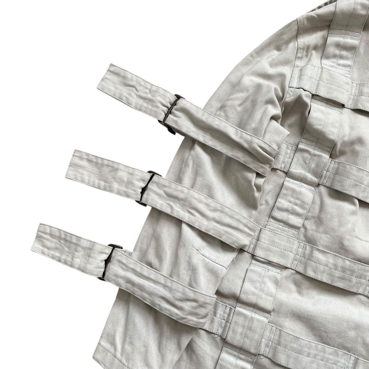 Japanese Brand VINTAGE VERY RARE EDGE RUPERT JAPAN BONDAGE JACKET Size US M / EU 48-50 / 2 - 15 Thumbnail