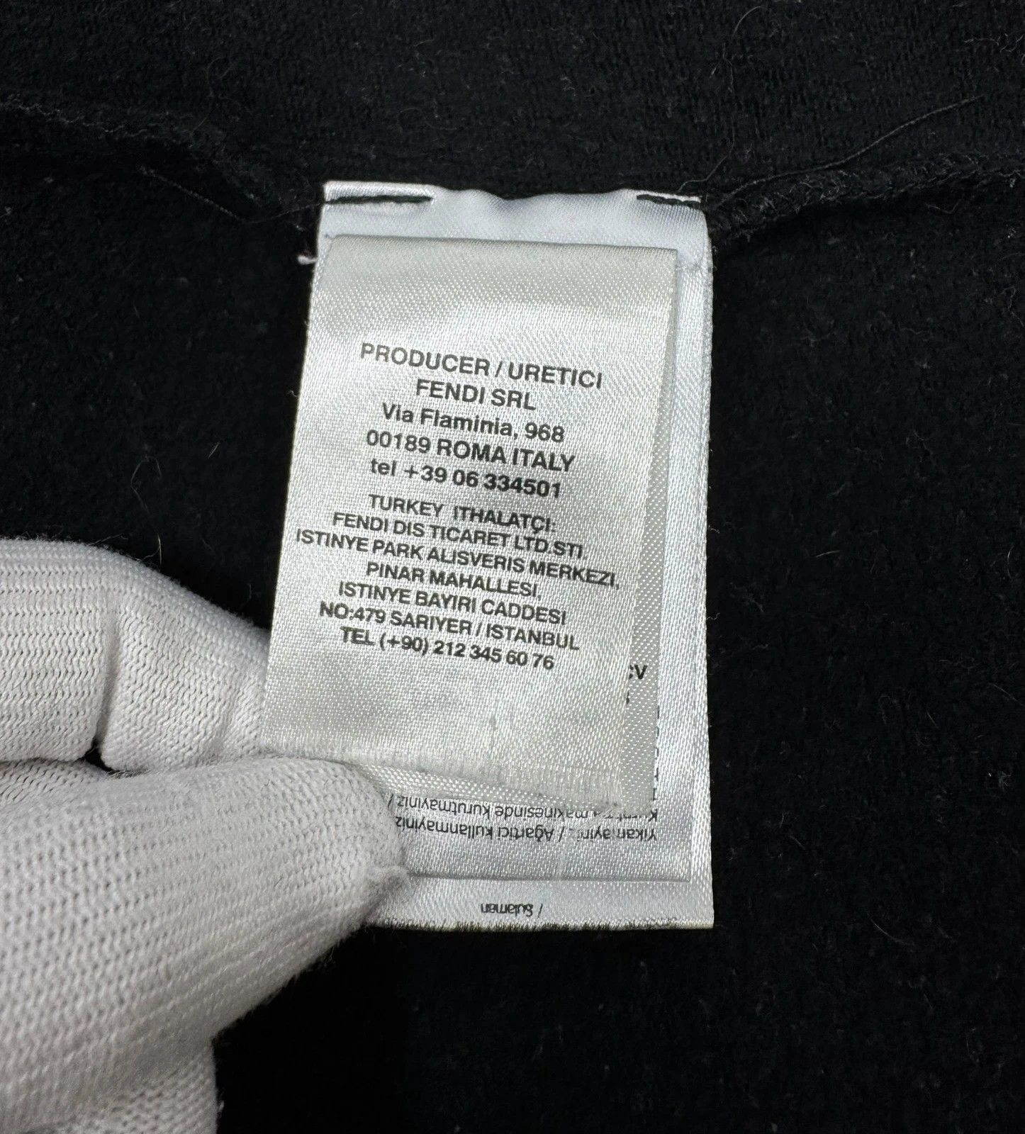 Fendi Fendi Sweatshirt Embroidered size 38 Size XS / US 0-2 / IT 36-38 - 19 Thumbnail