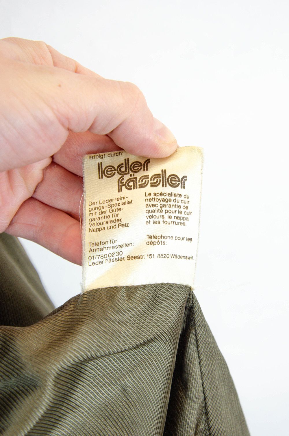 Leonardo Vintage Suede Leather Car Coat Brown EU 52