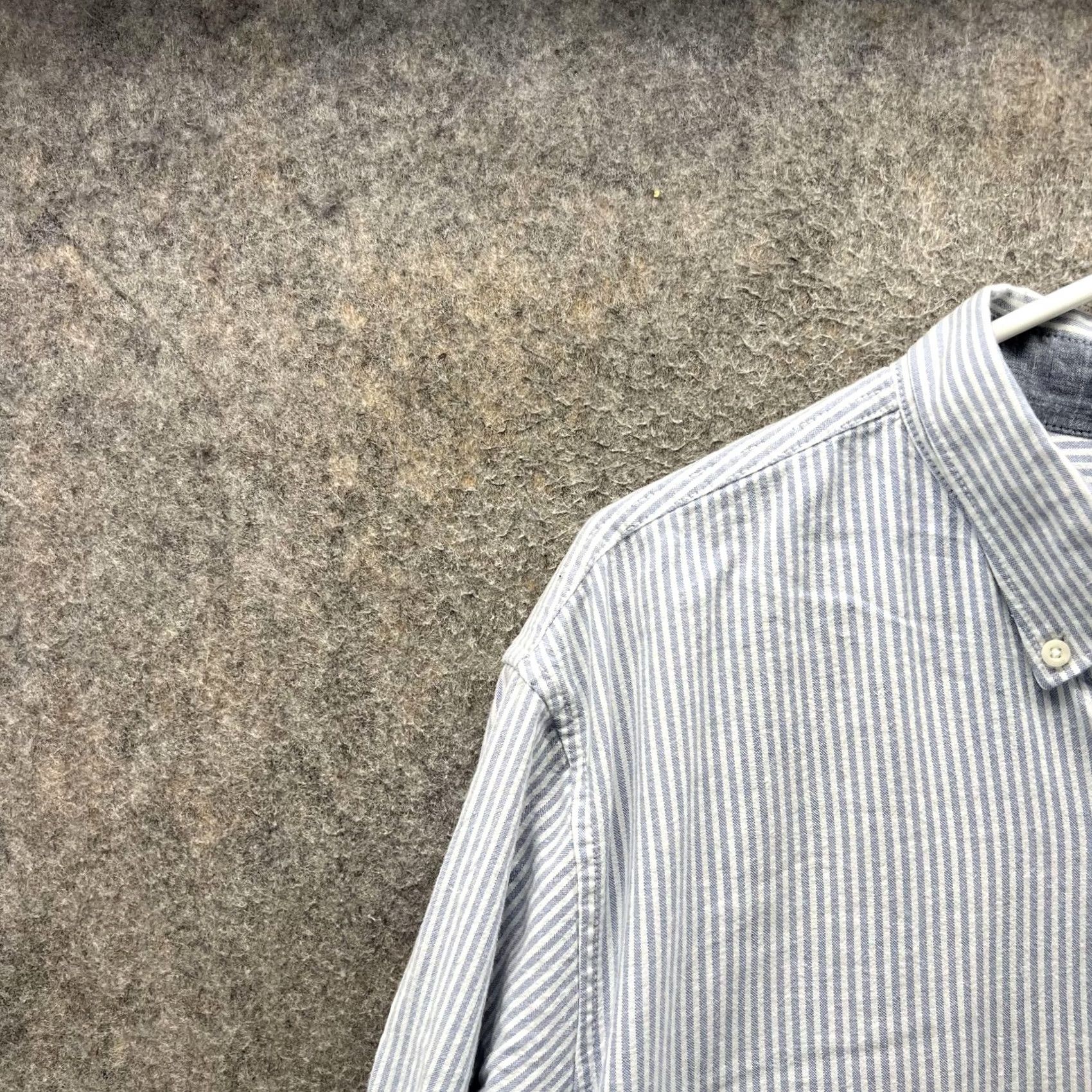 Tommy Bahama VINTAGE Tommy Bahama Shirt Mens XL Blue White Striped Button Down Long Sleeve Casual Size US XL / EU 56 / 4 - 7 Thumbnail