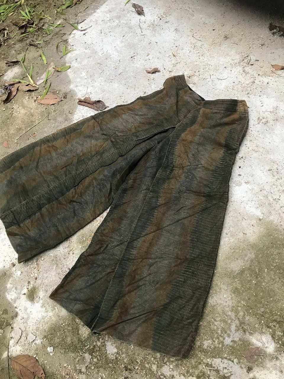 A.P.C. × Designer A.P.C VERY RARE DESIGN PANTS SIZE S Size 25" / US 0 / IT 36 - 3 Thumbnail