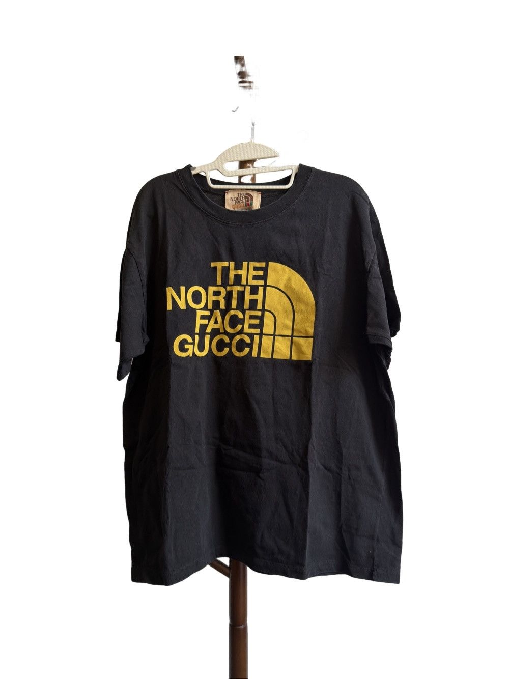 Gucci GUCCI x THE NORTH FACE Cat Print T-Shirt - dmc | Grailed