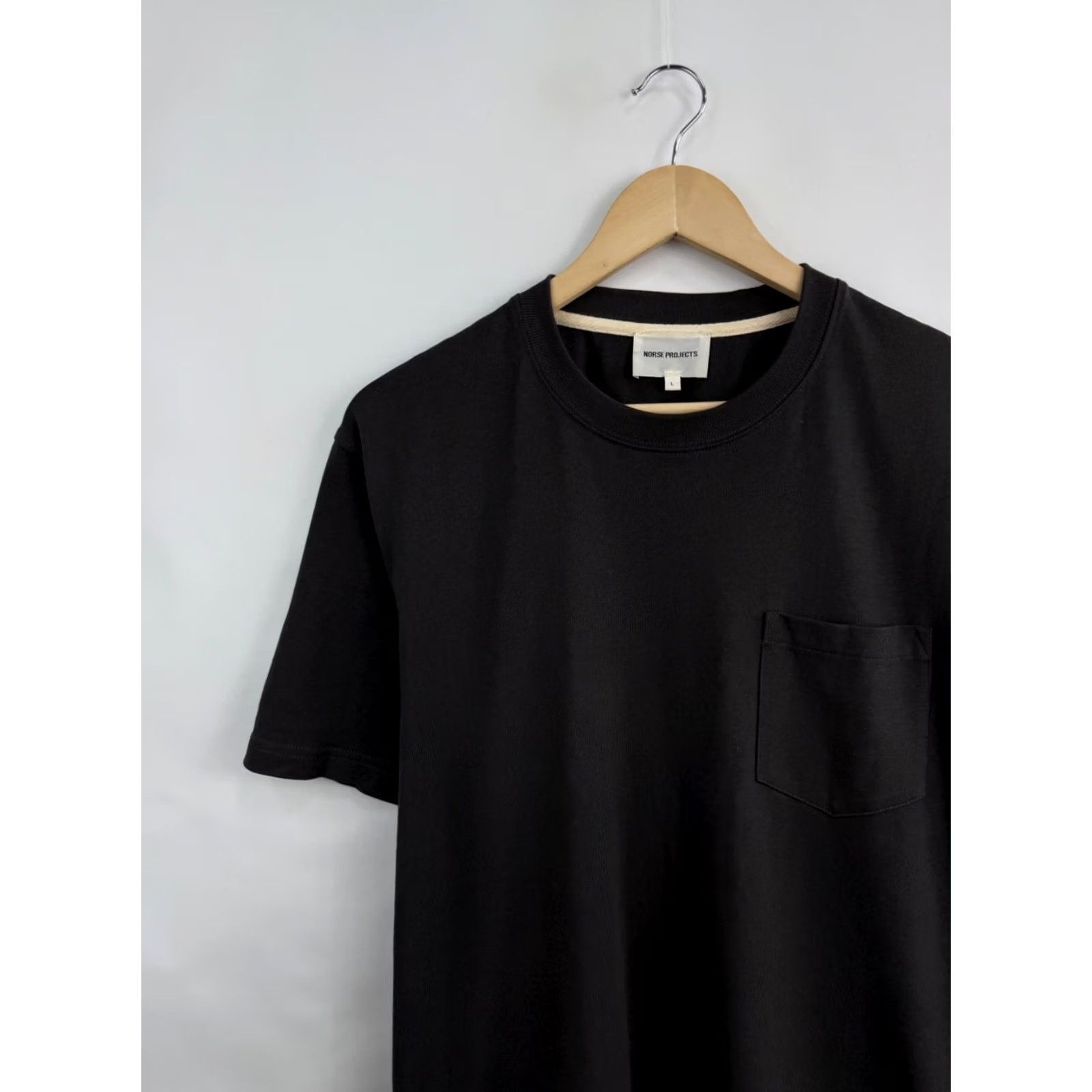 Norse Projects Norse Project Shirt Mens L Gray Johannes Pocket size color Size US L / EU 52-54 / 3 - 3 Thumbnail