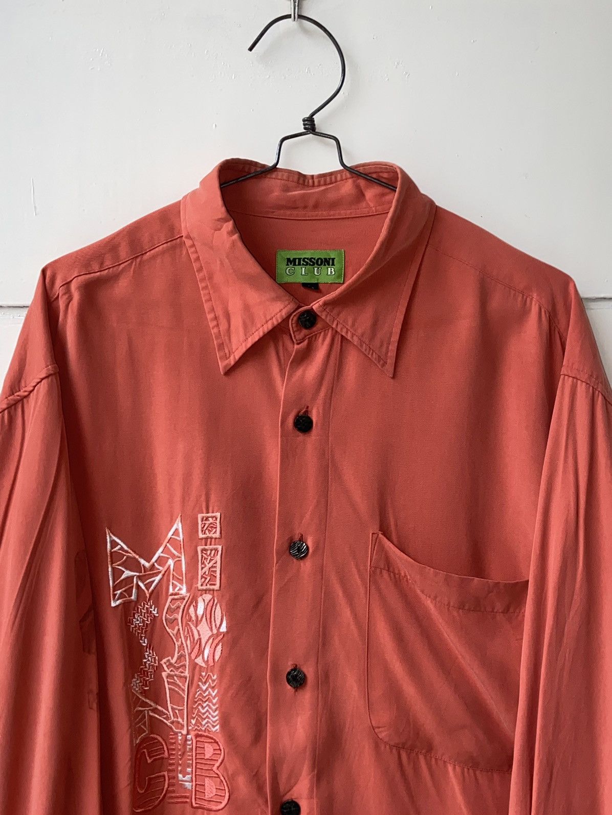 Missoni MISSONI CLUB Shirt Size US L / EU 52-54 / 3 - 3 Thumbnail