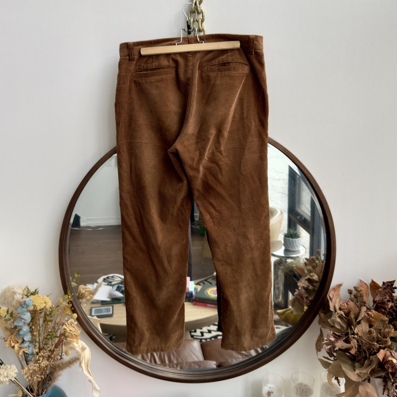 A.P.C. APC brown corduroy pants Size US 32 / EU 48 - 2 Thumbnail