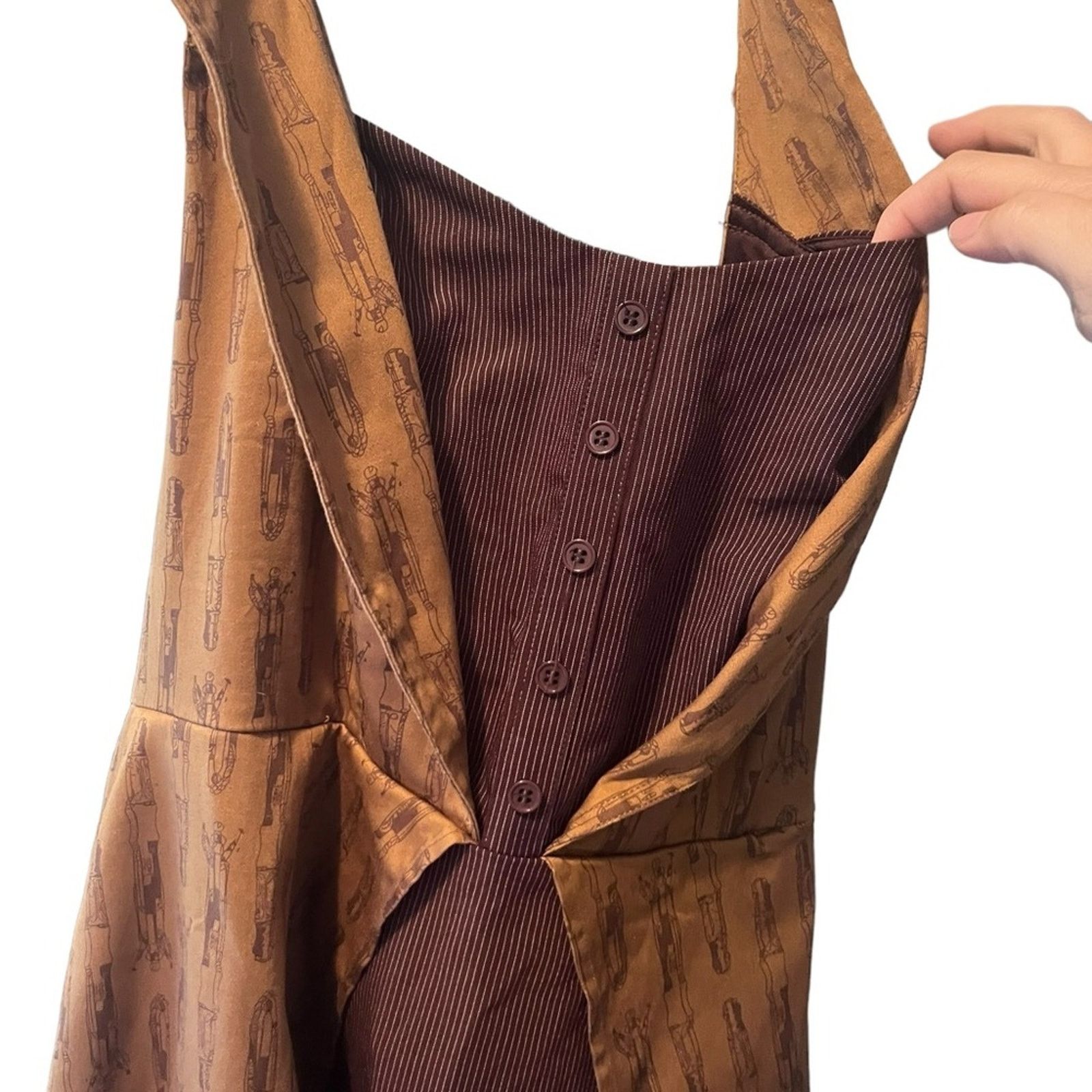 Hot Topic NWT Doctor Who Regeneration Dress Size XL / US 12-14 / IT 48-50 - 11 Thumbnail