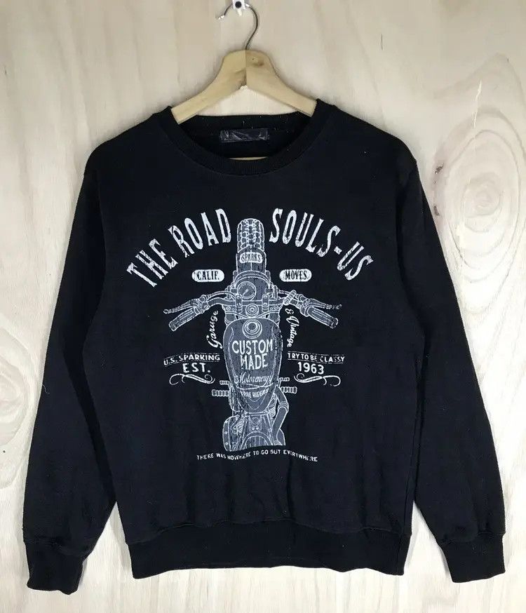 Japanese Brand Custom Made Motorenergy True Rider Sweatshirts Size US M / EU 48-50 / 2 - 1 Thumbnail