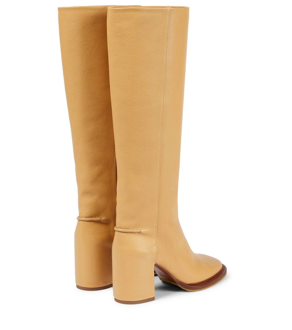 Chloe o1y0825 Boots in Brown Size US 9.5 / IT 39.5 - 3 Thumbnail