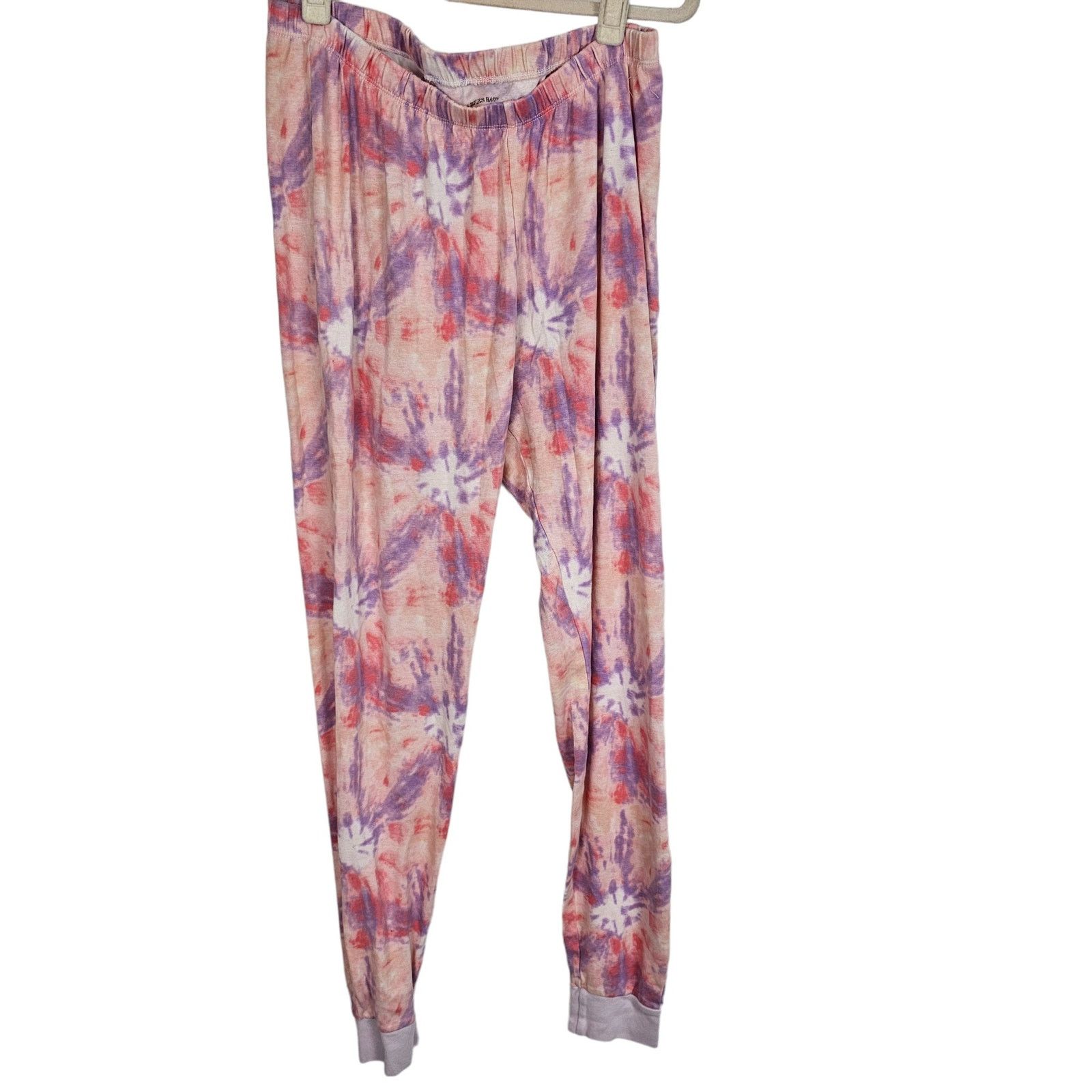 Burton Burts Bees Womens Tie Dye 2Pc Pajama Set Size M Sleep Lounge Size M / US 6-8 / IT 42-44 - 10 Thumbnail
