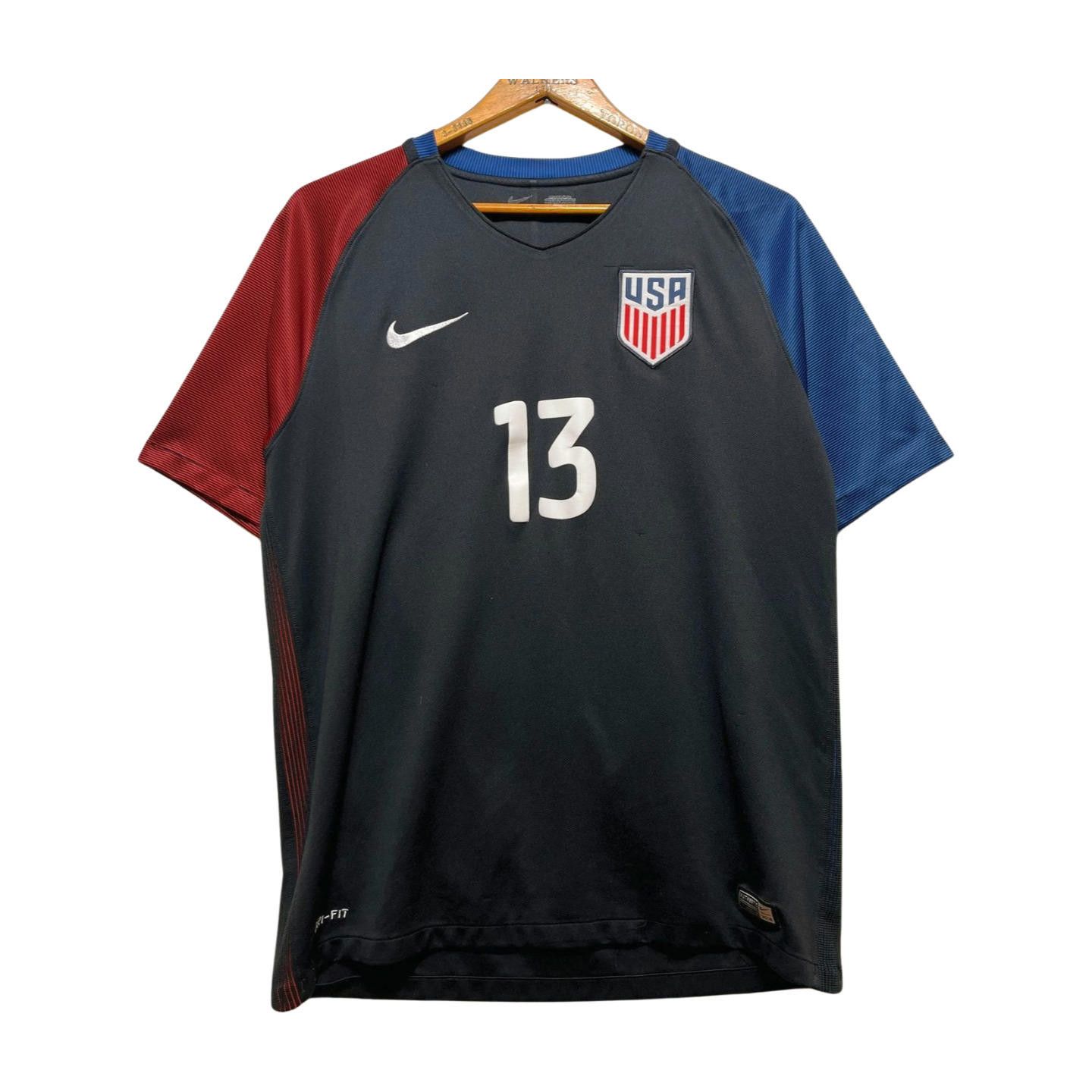 Nike US Women World Cup 2016/17 Alex Morgan #13 Nike Soccer L Size L / US 10 / IT 46 - 1 Thumbnail
