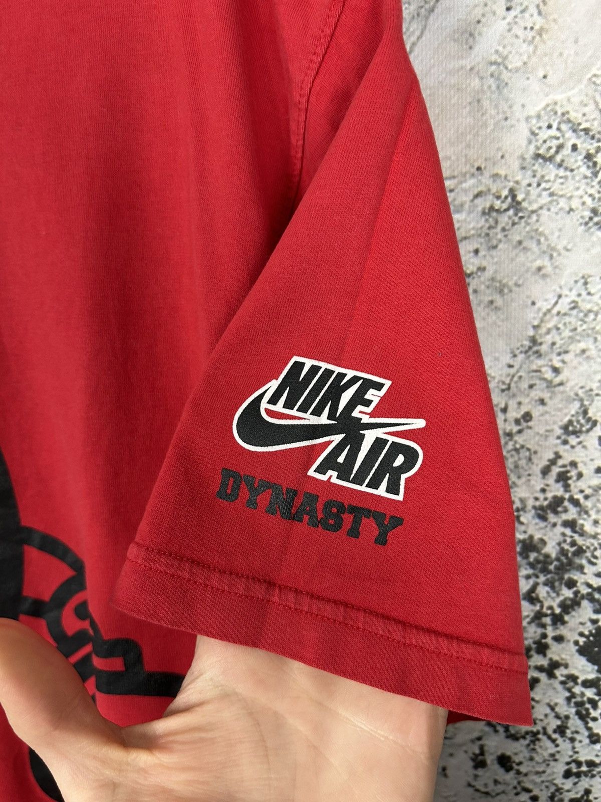 Nike Vintage Nike Air Y2K NBA Champion Dynasty Basketball Rare Size US XL / EU 56 / 4 - 6 Thumbnail