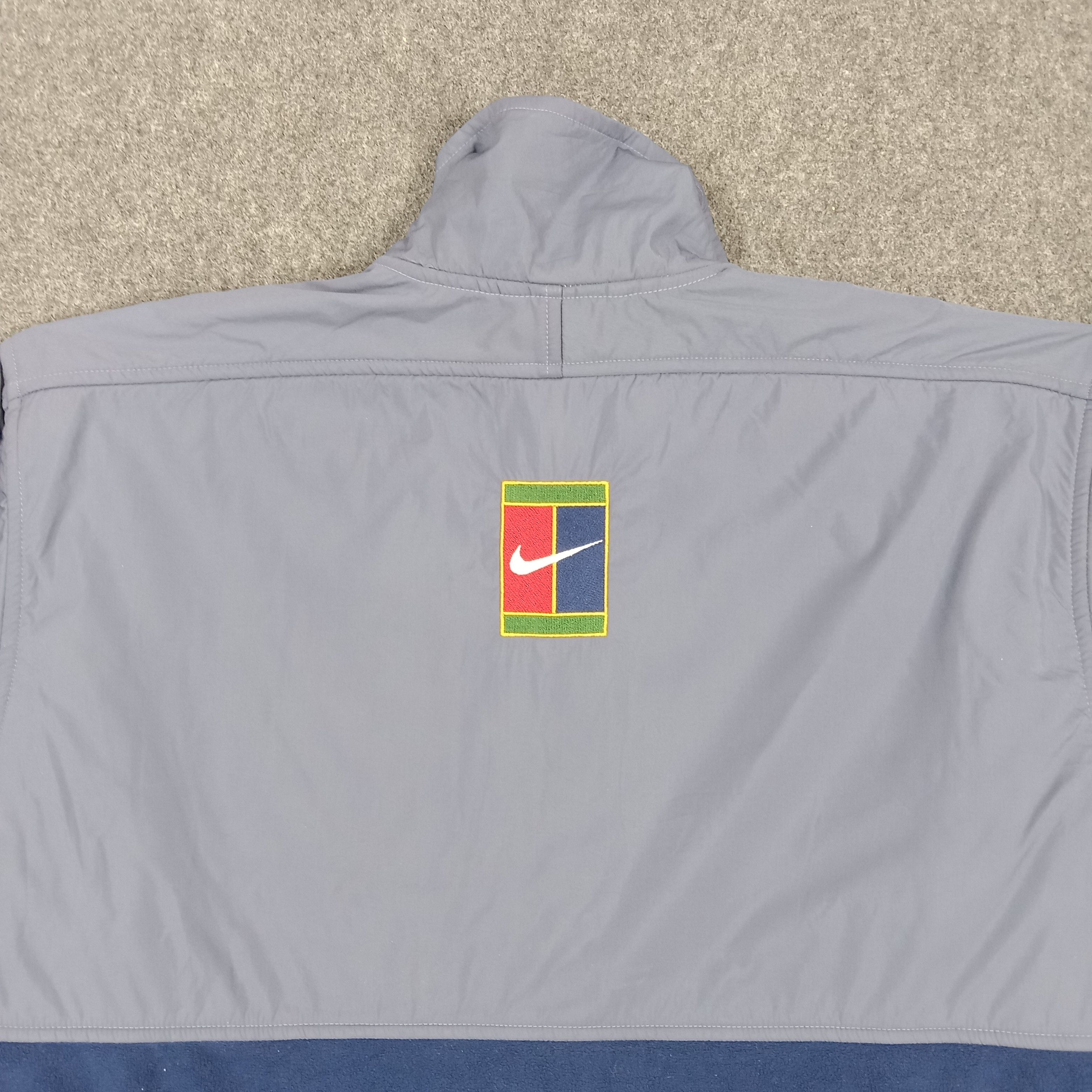 Nike 90's Nike Challenge Court Fleece Sportwear Jacket C287N33 Size US L / EU 52-54 / 3 - 2 Thumbnail