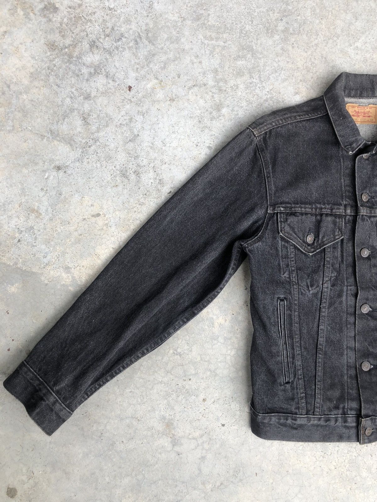 Levi's Vintage 80s Levis Denim Jacket Distressed Denim Size US M / EU 48-50 / 2 - 5 Thumbnail