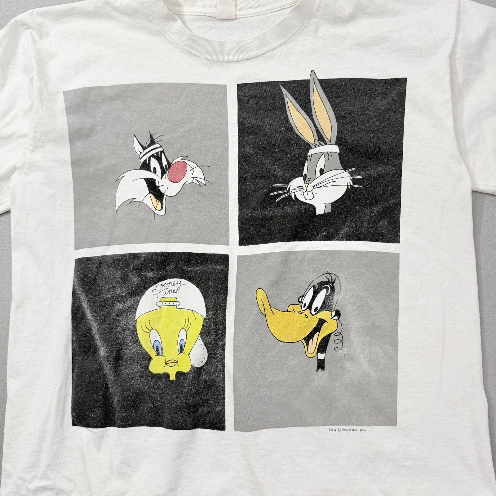 Vintage Vintage Looney Tunes Cartoon Comic Strip Shirt XL Tweety Size US XL / EU 56 / 4 - 2 Thumbnail