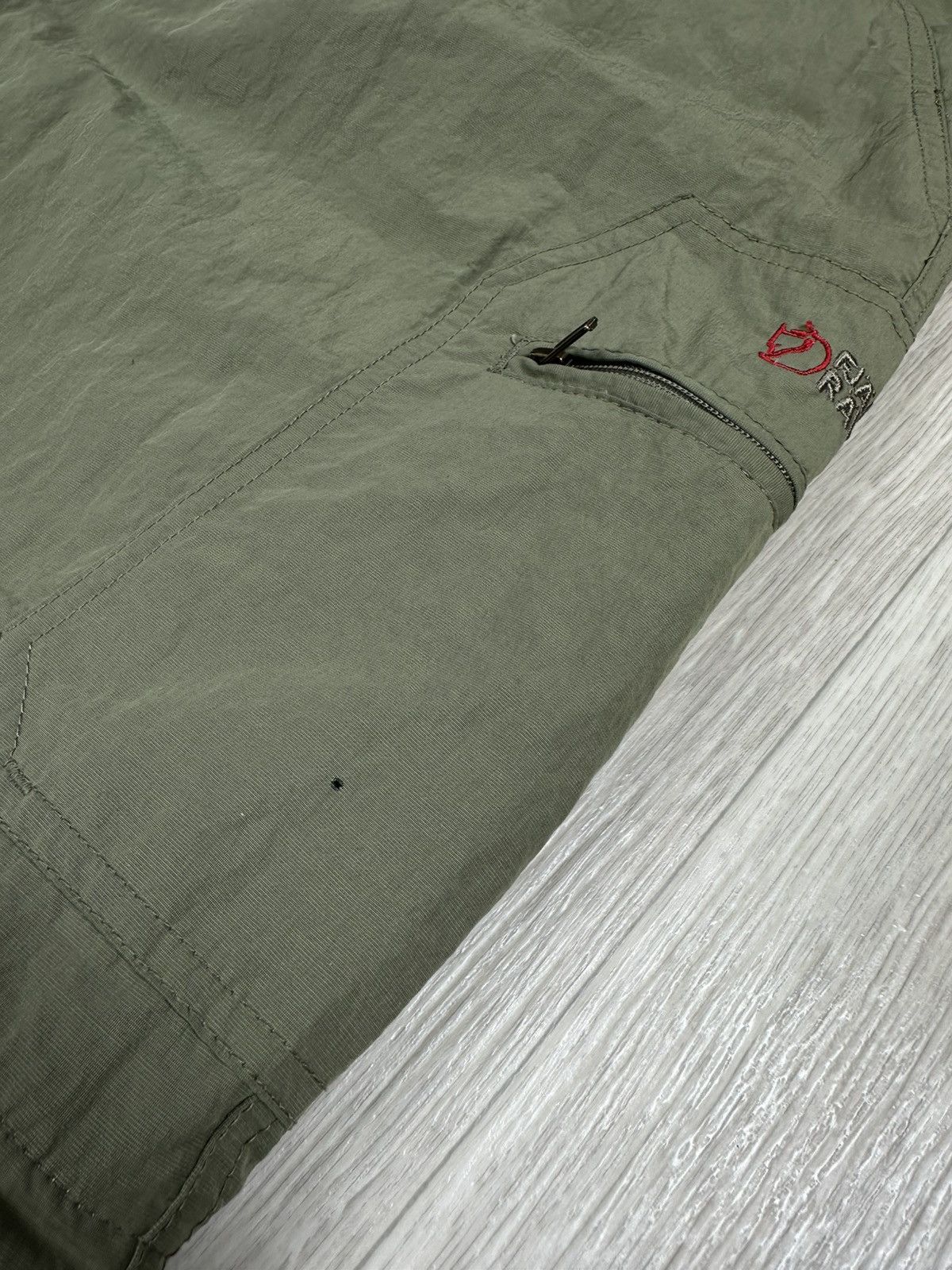 Fjallraven Vintage Fjallraven 3 in 1 Transformer Outdoor Olive Pants Size US 34 / EU 50 - 8 Thumbnail