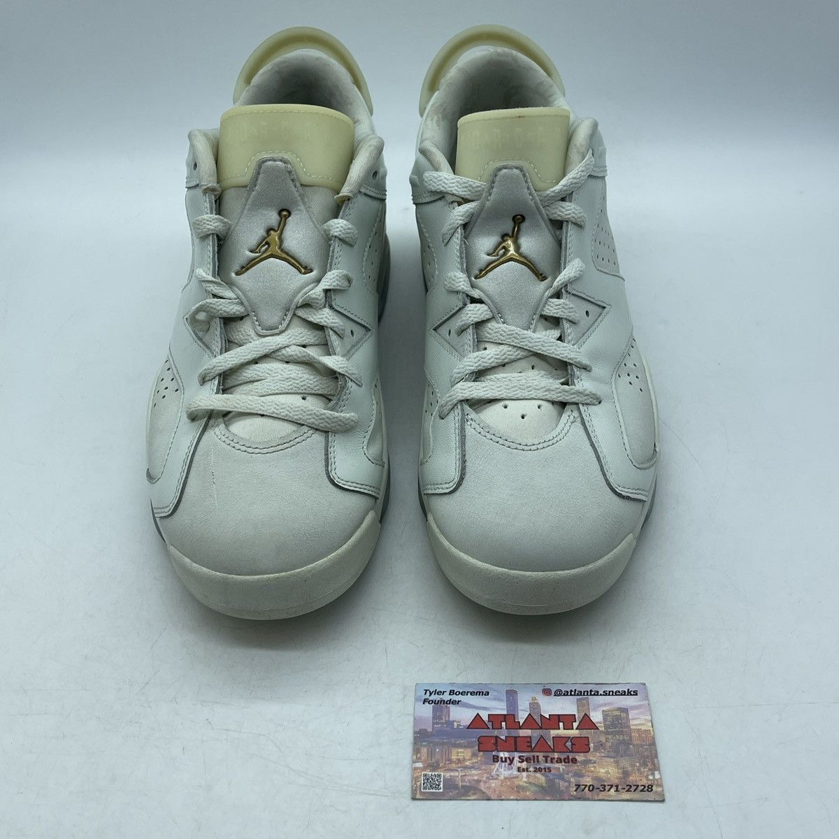 Jordan Brand Air Jordan 6 low lunar new year Size US 11 / EU 44 - 2 Thumbnail