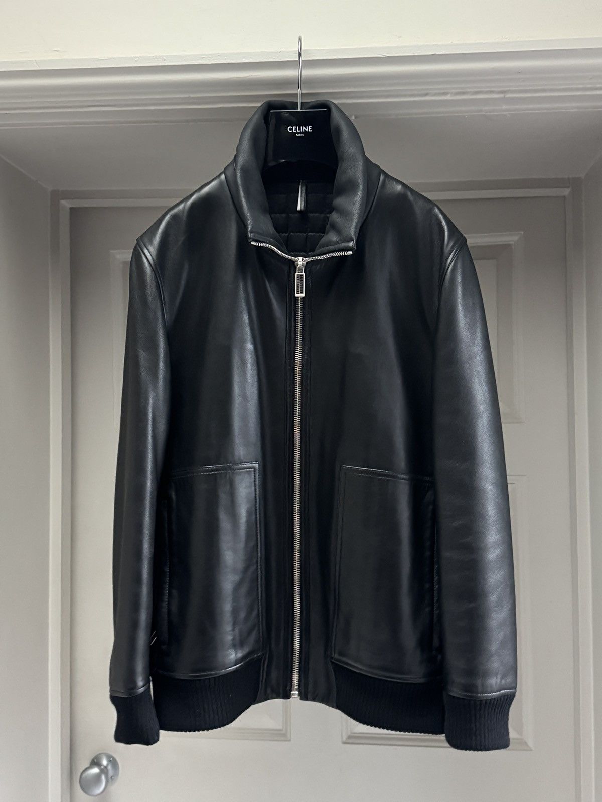 Dior Dior Homme Leather Jacket in Black size IT 50 Size US M / EU 48-50 / 2 - 4 Thumbnail