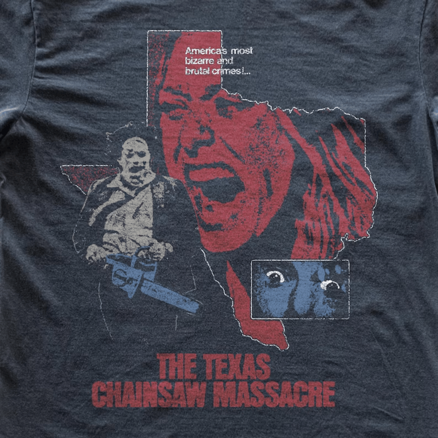 Japanese Brand 1990s Horror Movie Shirt, halloween shirts Size US L / EU 52-54 / 3 - 2 Thumbnail