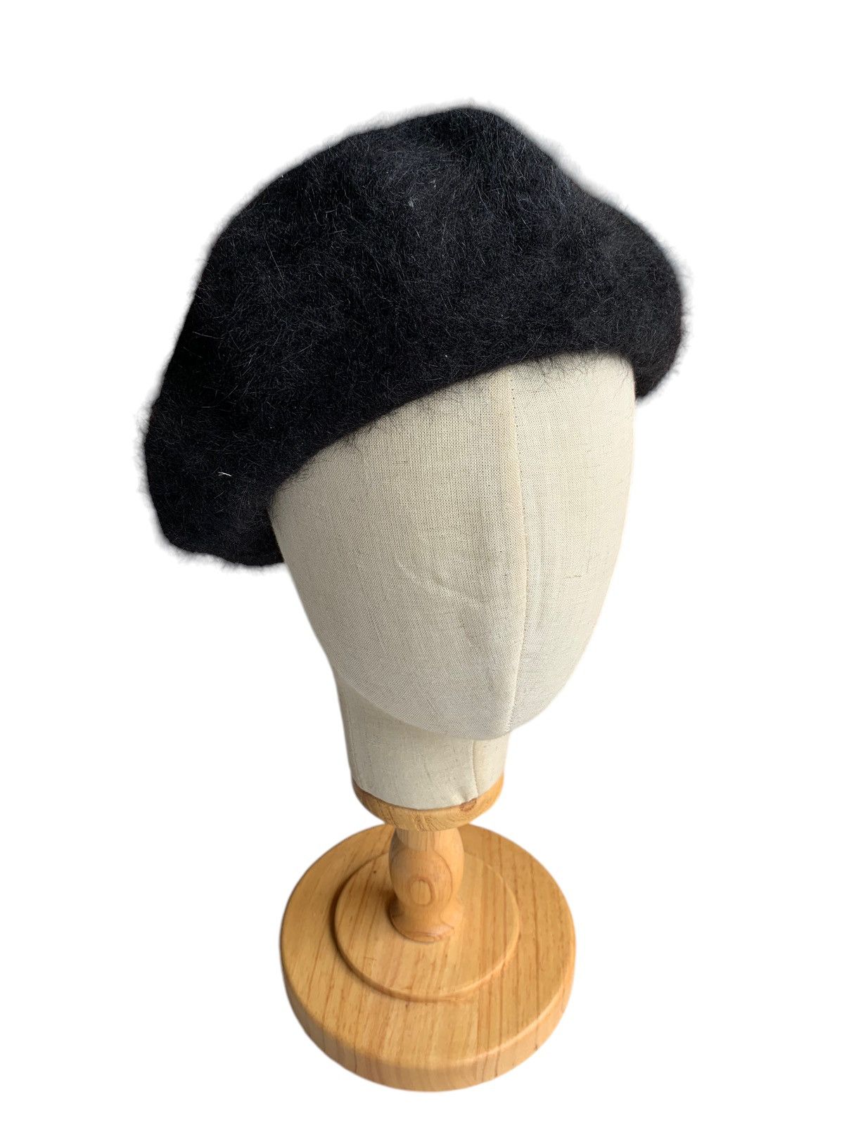 Beams Plus × If Six Was Nine × Japanese Brand Beams Fur Distressed Punk Style Wool Beret Hats Size ONE SIZE - 3 Thumbnail