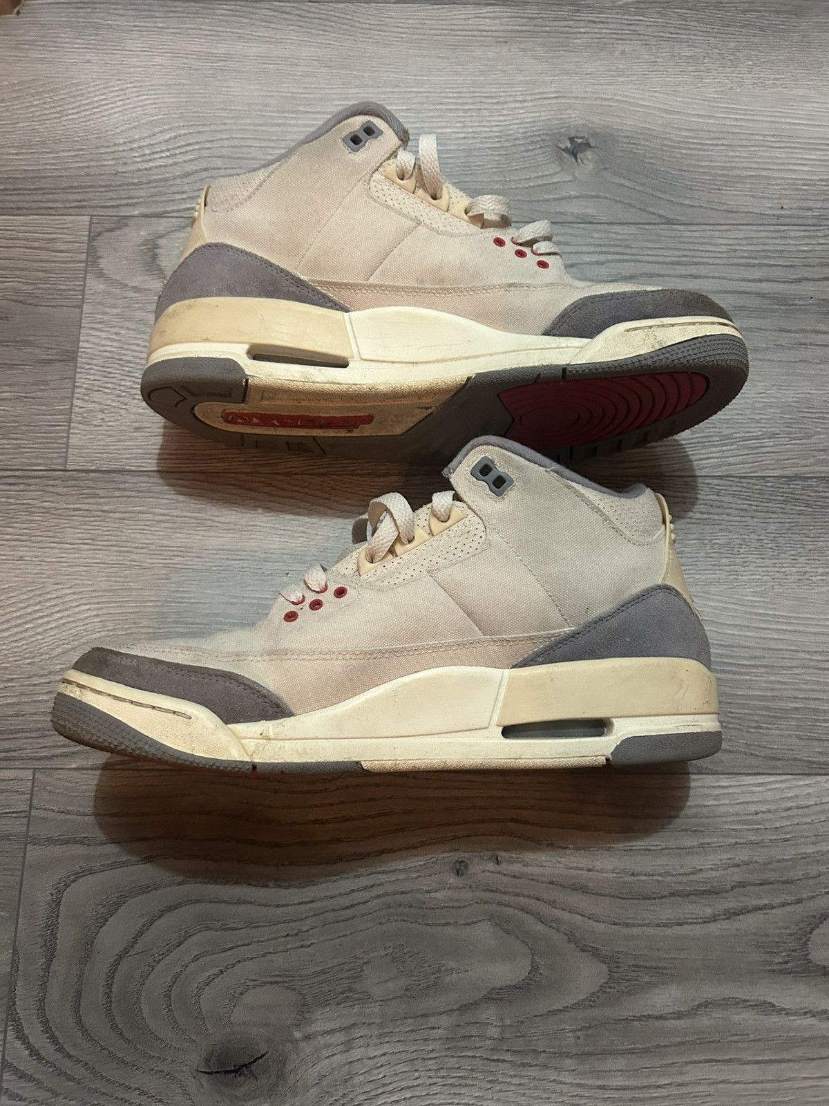 Jordan Brand Jordan 3 retros Muslin Size US 9 / EU 42 - 3 Thumbnail
