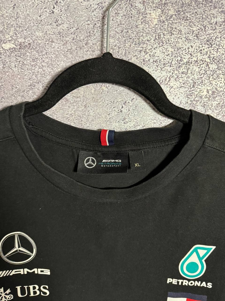 Formula 1 × Mercedes-Benz Petronas AMG Mercedes-Benz Racing Team Formula 1 T-Shirt Size US XL / EU 56 / 4 - 8 Thumbnail