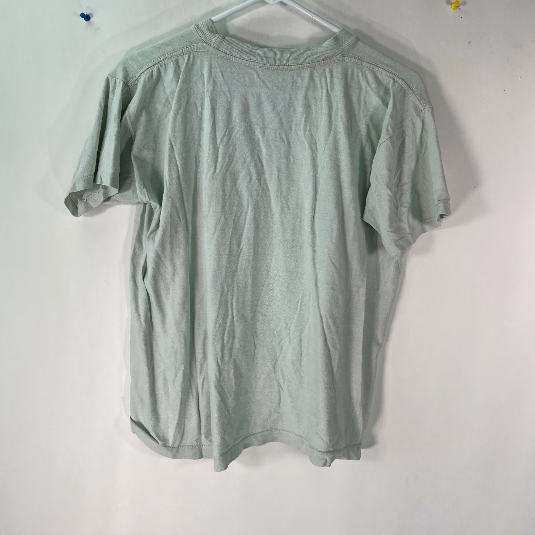 Vintage Womens Short Sleeves Lizard Hawaii Graphic Pullover Light Green T Shirt Size L Size L / US 10 / IT 46 - 2 Thumbnail