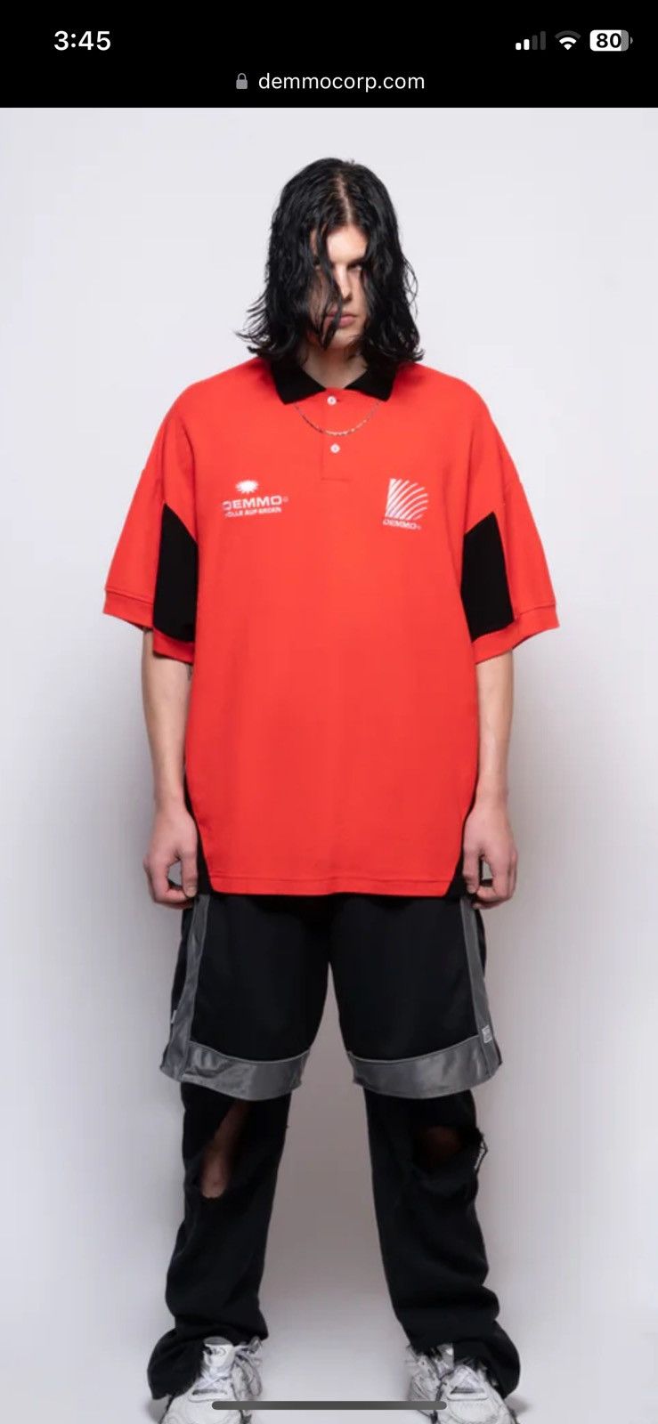Other Demmo Corp Station Polo in Red Size US M / EU 48-50 / 2 - 1 Thumbnail