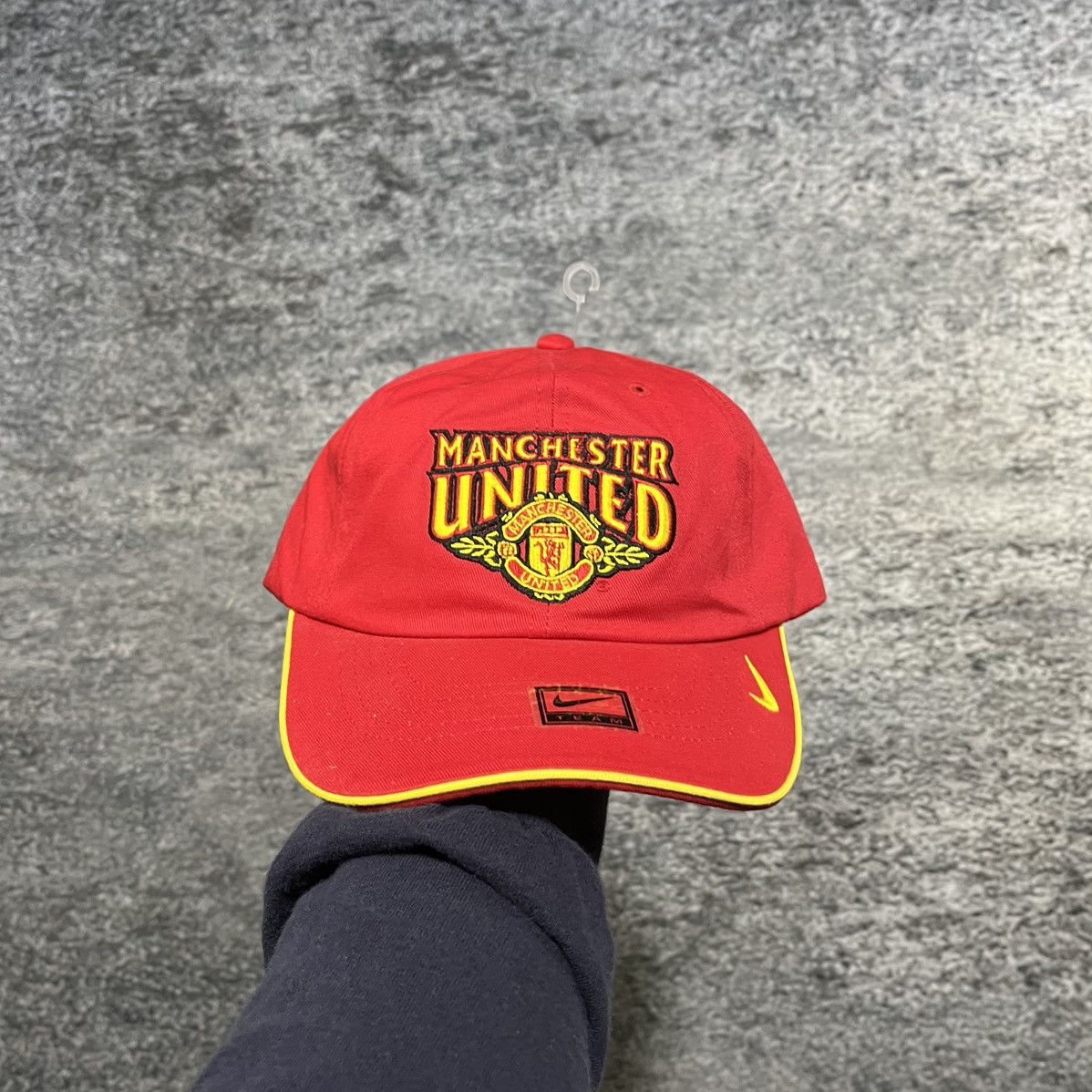 Nike Vintage Nike Manchester United USA Tour 2003 Hat Cap NEW Size ONE SIZE - 1 Thumbnail