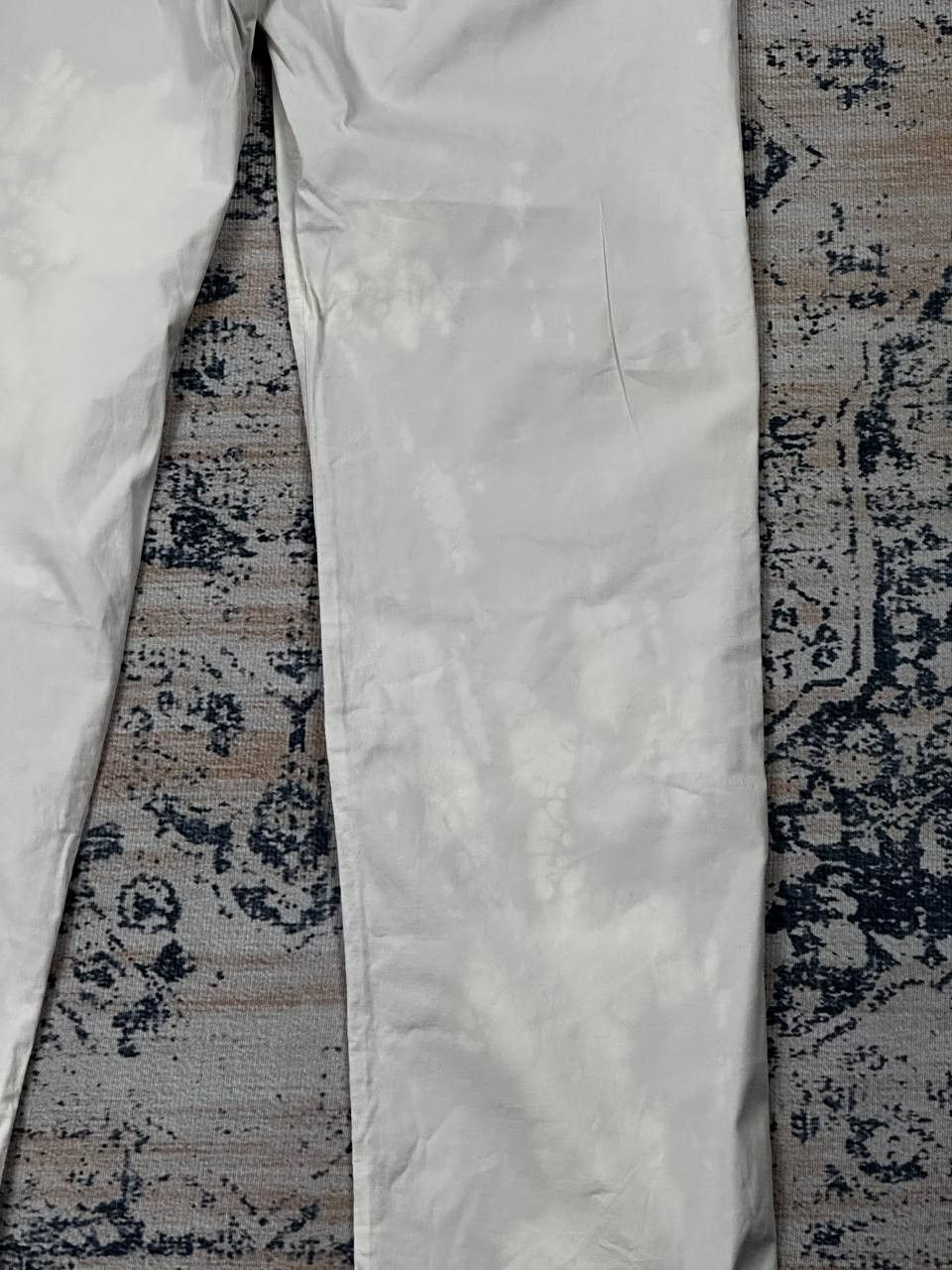 Marithe + Francois Girbaud Vintage Y2K Marithe Francois Girbaud Wide Acid Faded Pants Size US 36 / EU 52 - 16 Thumbnail