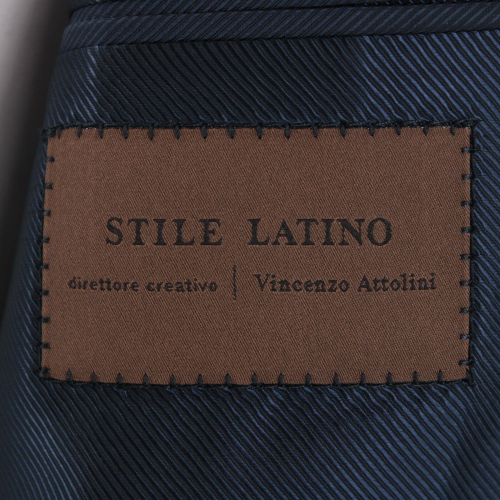 Other Stile Latino Suit Size US 40 Regular in Blue Size 40R - 8 Thumbnail