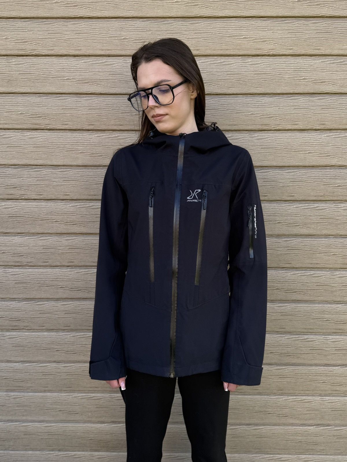 Fjallraven RevolutionRace RVRC Whisper Jacket XS Waterproof Hypershell Size XS / US 0-2 / IT 36-38 - 2 Thumbnail