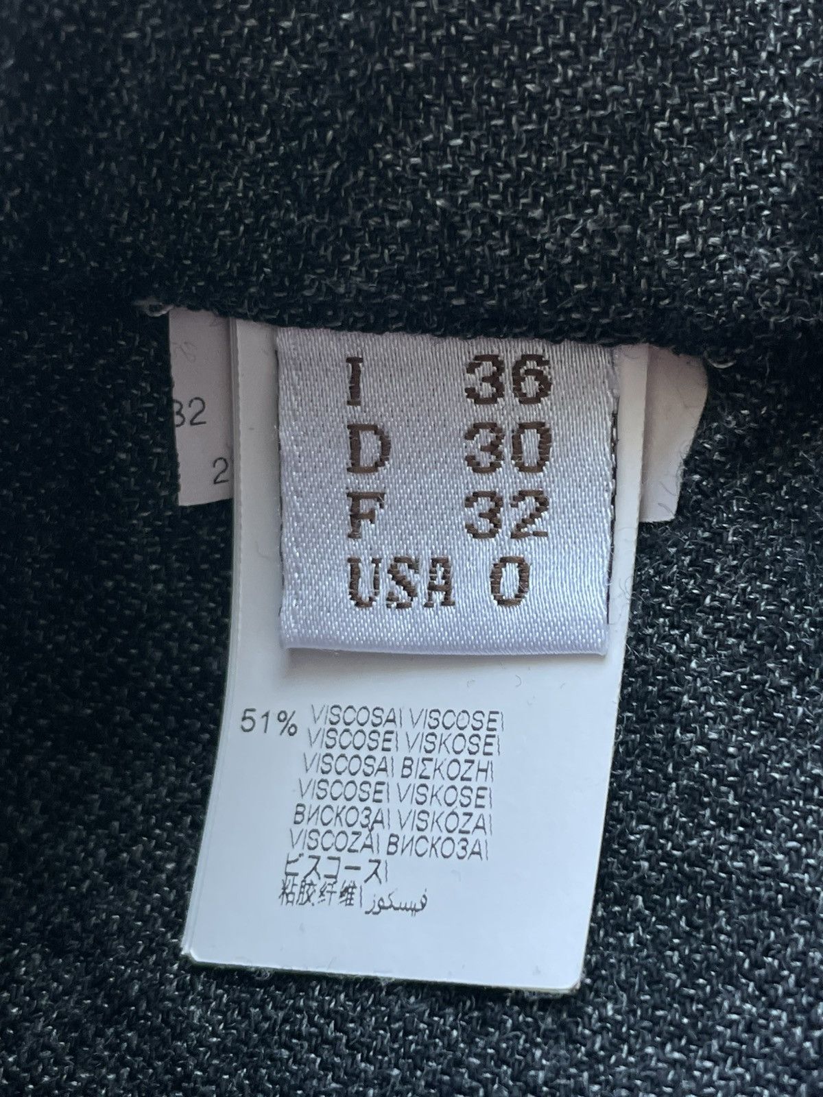 Brunello Cucinelli Brunello Cucinelli Gray Suits Luxury 36 Size Size XS / US 0-2 / IT 36-38 - 24 Thumbnail