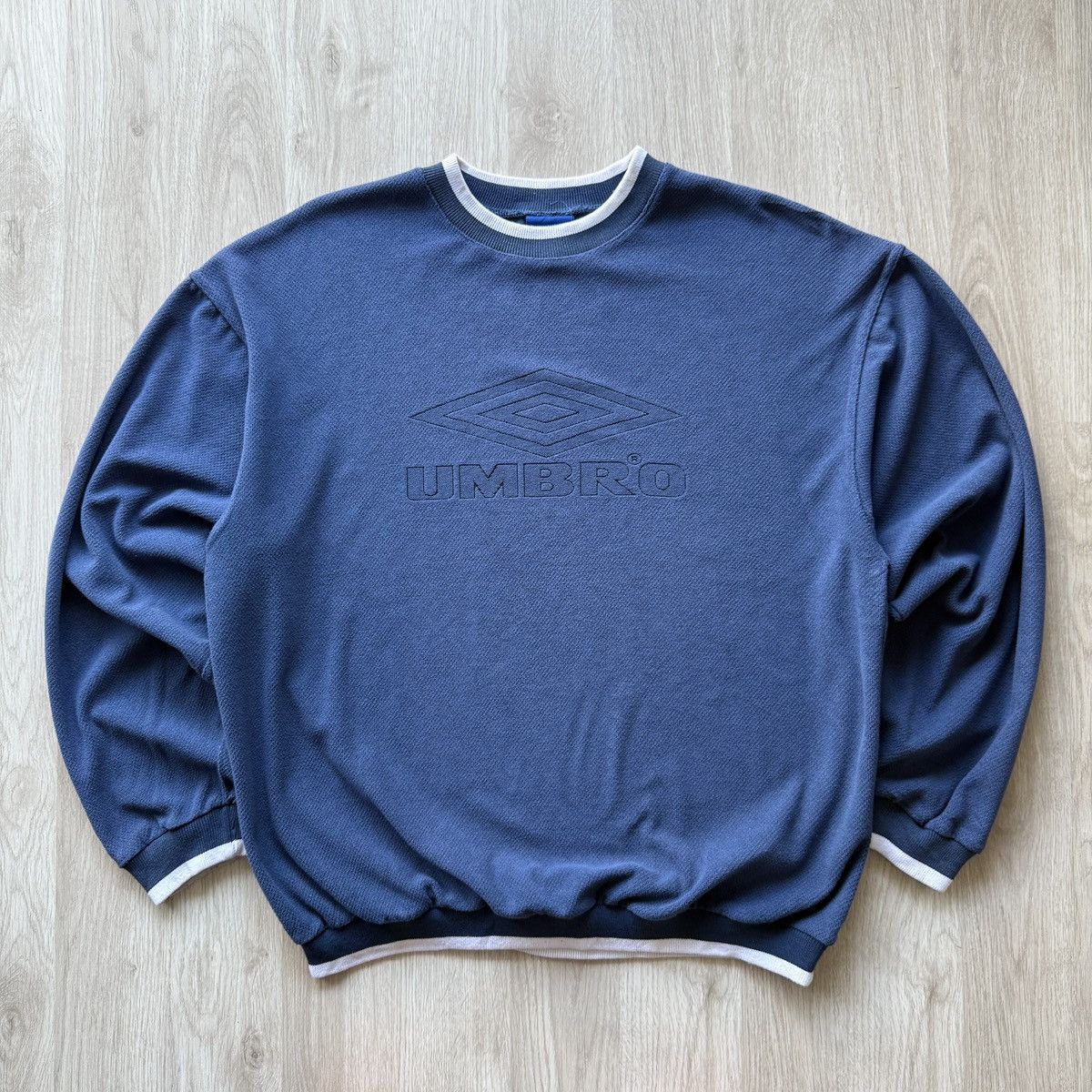 Umbro Vintage Umbro Sweatshirt Size US L / EU 52-54 / 3 - 1 Thumbnail