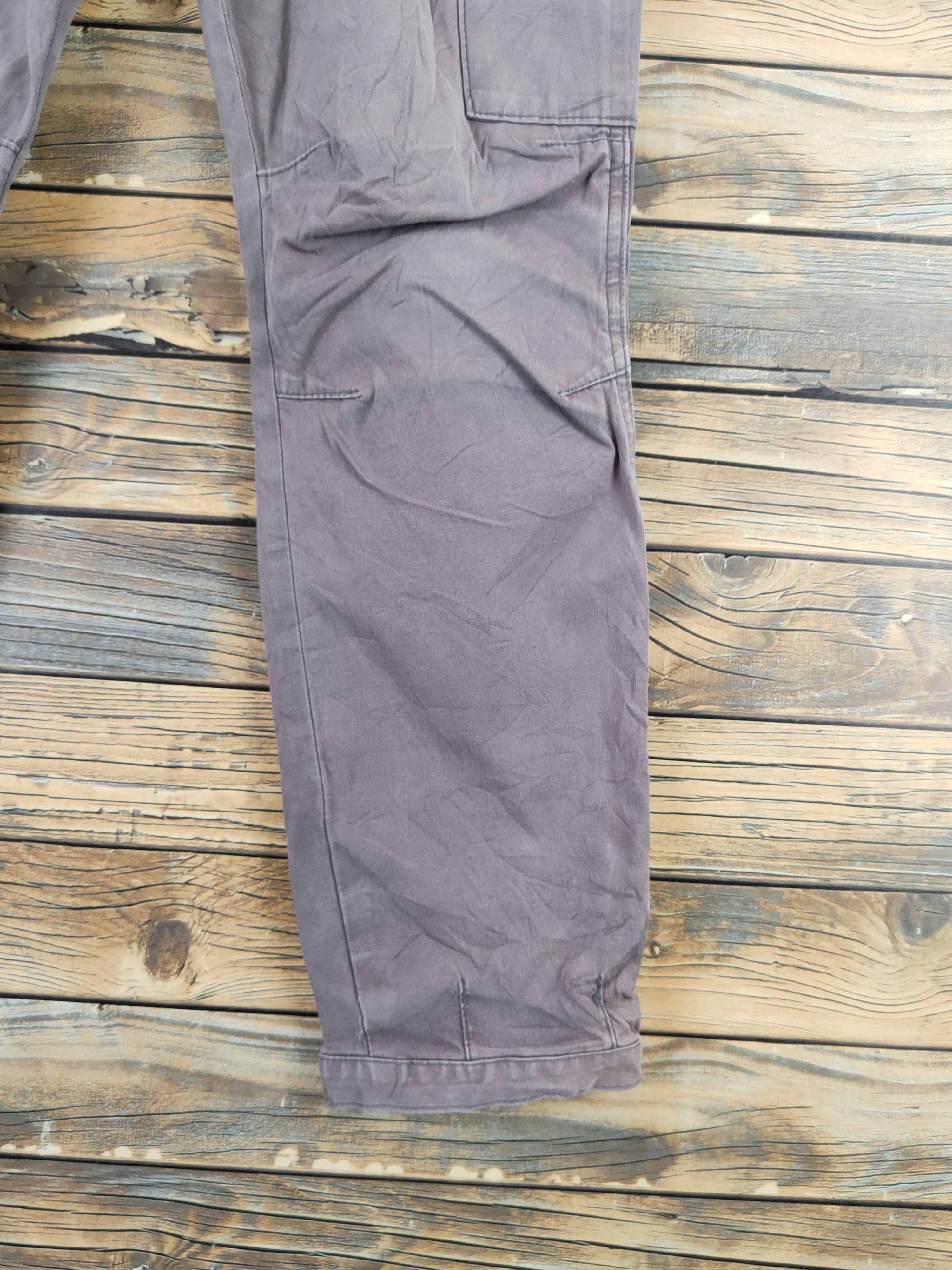 Beams Plus Beams Boy Dark Gray Multipocket Tactical Cargo Pants #W2194 Size US 30 / EU 46 - 6 Thumbnail