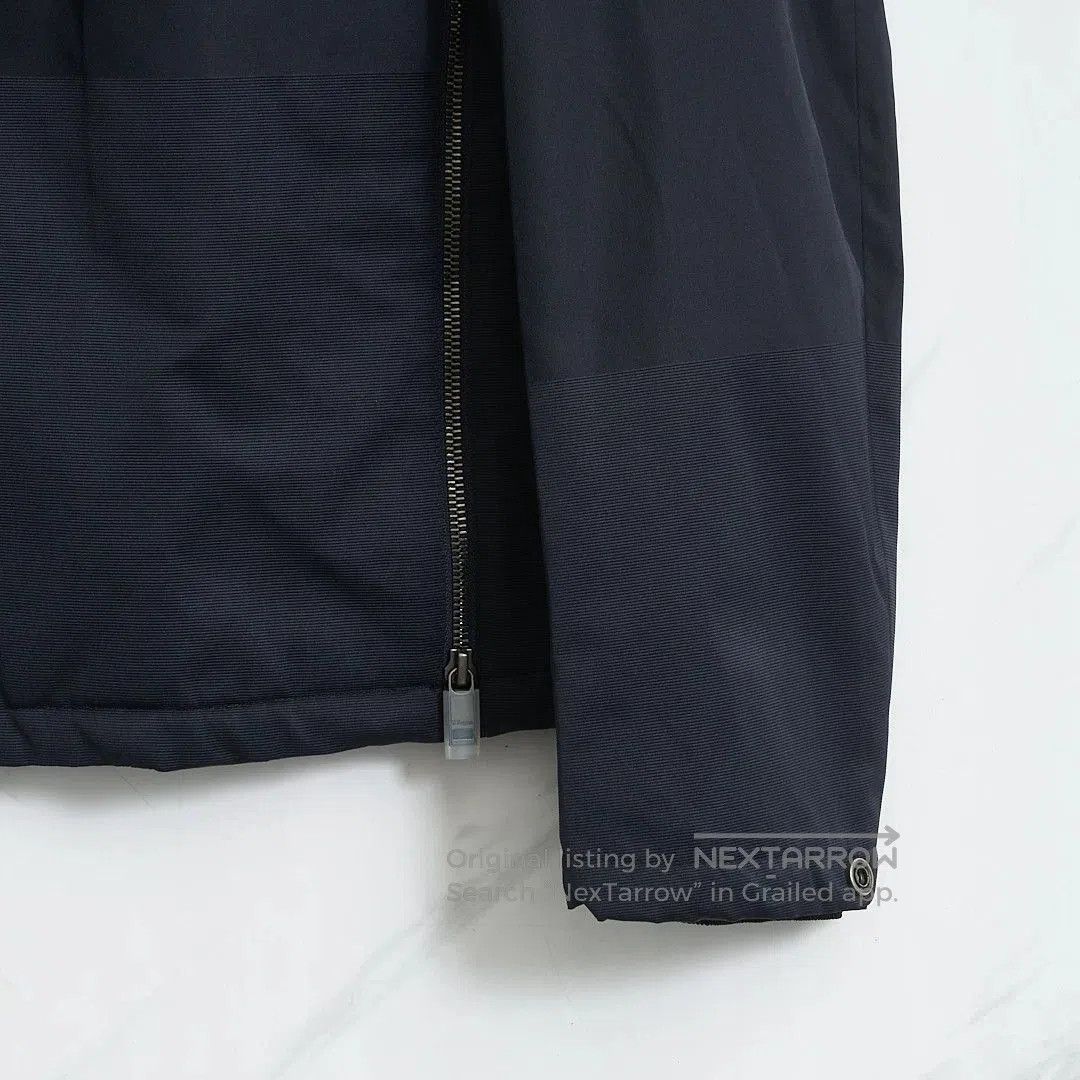 Ermenegildo Zegna ZEGNA Men's Navy Hooded Jacket. Size US M / EU 48-50 / 2 - 3 Thumbnail