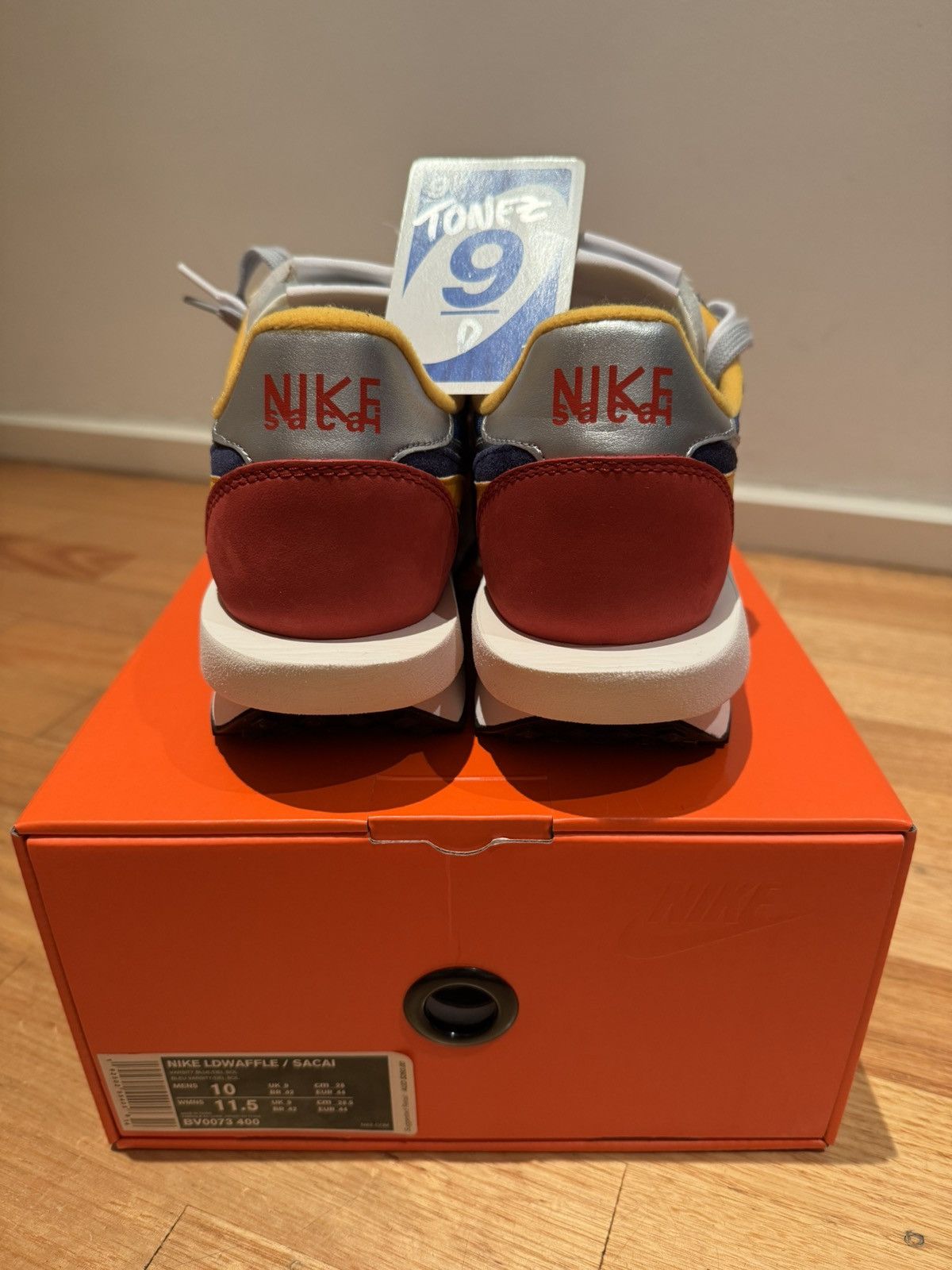 Nike × Sacai Nike Sacai LD Waffle Size US 10 / EU 43 - 9 Thumbnail