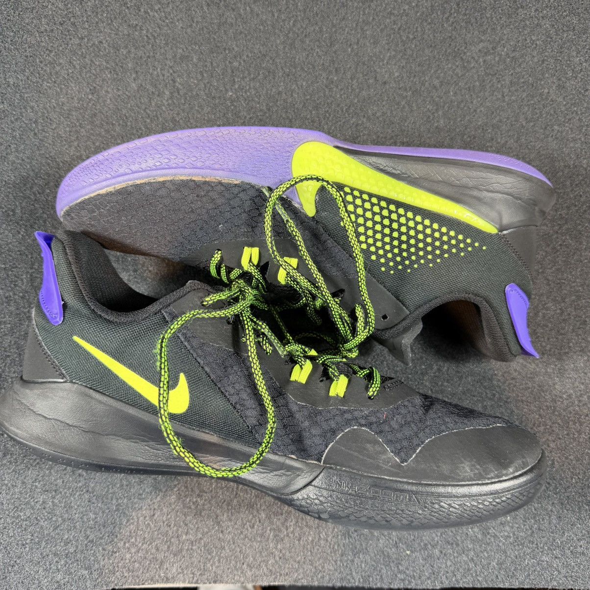 Nike Nike Mamba Fury Mens Size US 9.5 Lakers Away Joker Kobe Size US 9.5 / EU 42-43 - 5 Thumbnail