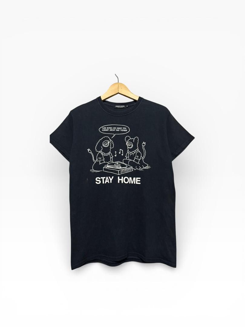 Undercover 2000’s Undercover Stay Home Tee Size US S / EU 44-46 / 1 - 1 Thumbnail