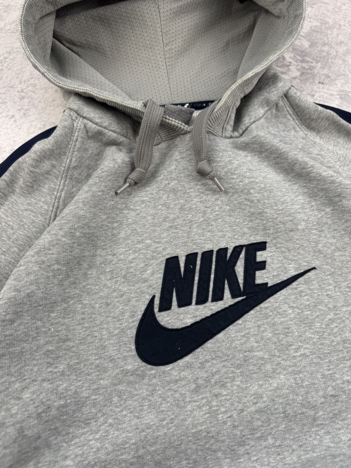 Nike × Vintage NIKE VINTAGE CENTER LOGO OVERSIZE BOXY HOODIE Size US XL / EU 56 / 4 - 5 Thumbnail
