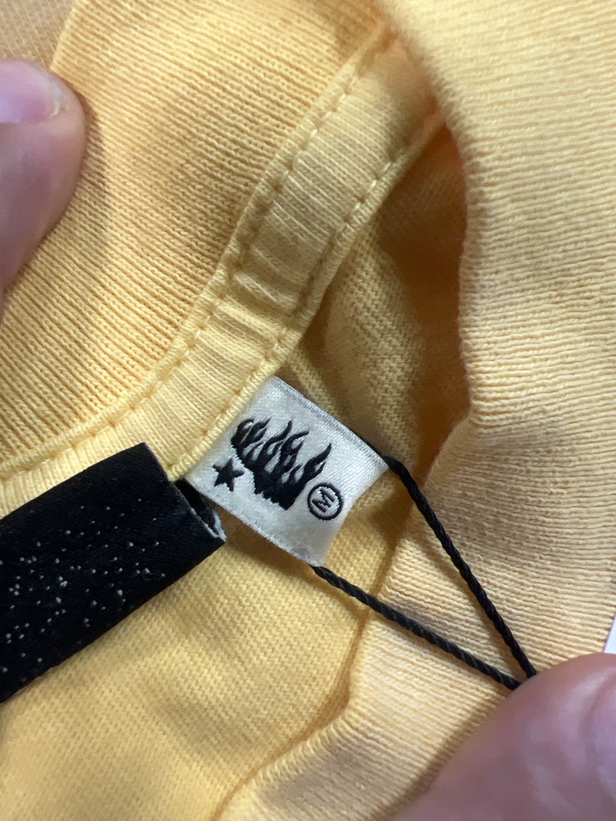 HELLSTAR Hellstar Studios Jesus Path To Paradise Yellow T-Shirt Size US M / EU 48-50 / 2 - 6 Thumbnail