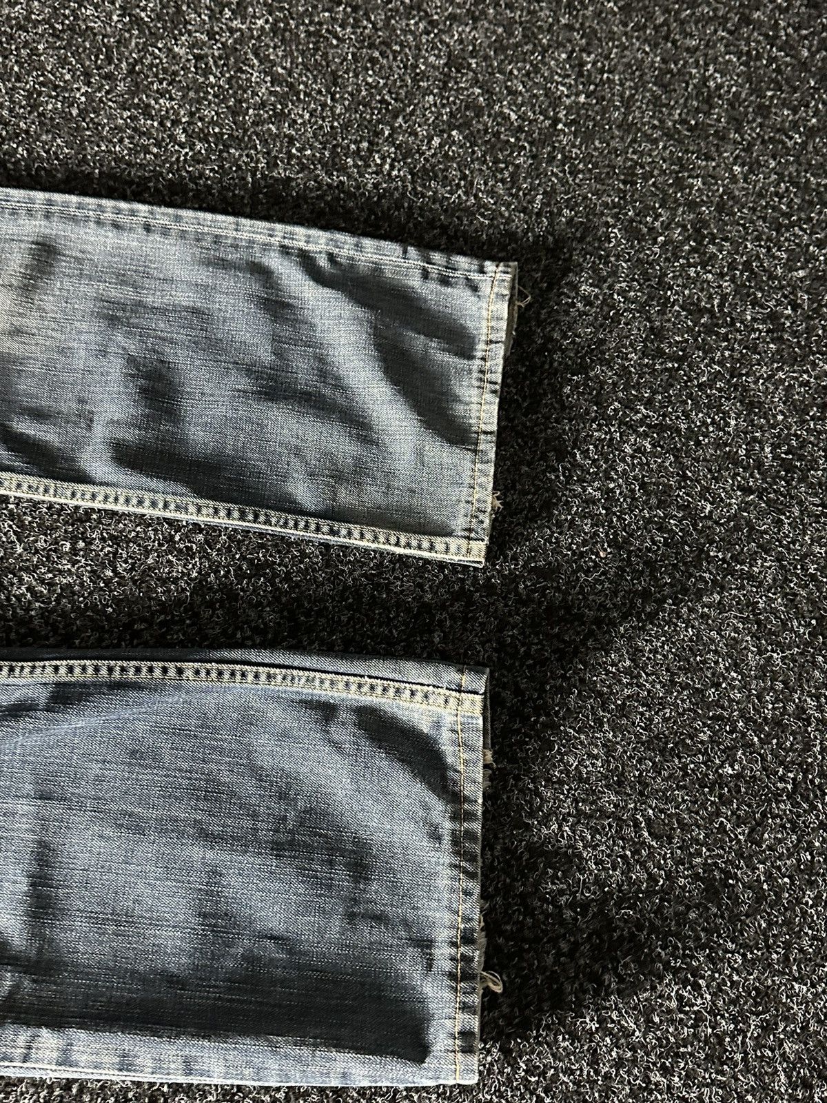 Levi's 🚨Vintage 90s Levi's 506 rare STYLE Blue Denim Jeans Size US 32 / EU 48 - 6 Thumbnail