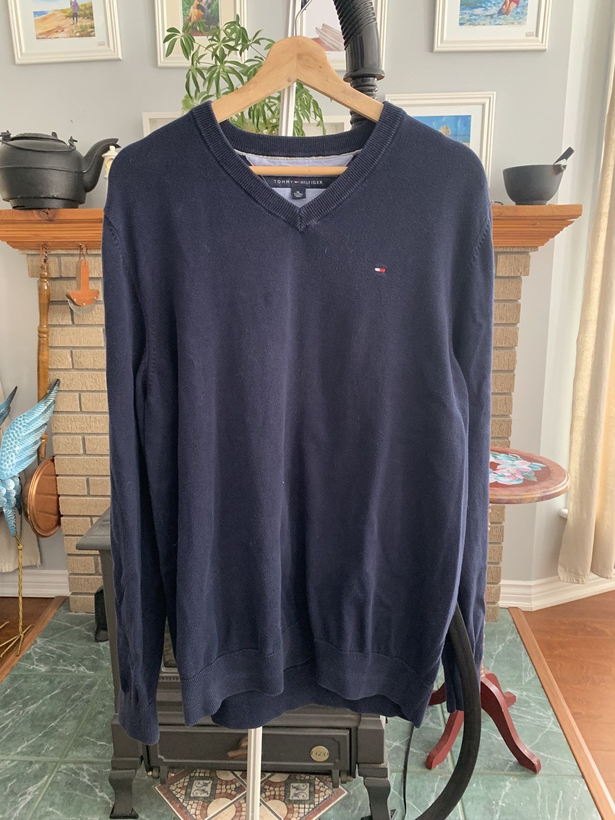 Tommy Hilfiger Tommy Hilfiger Pullover Sweater Size US XL / EU 56 / 4 - 1 Thumbnail